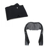 Total Tension Relief: Pursonic 3D Shiatsu Back Massager & Hot/Cold Gel Migraine Cap