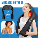 Ultimate Recovery Bundle: Pursonic 3D Shiatsu Back Massager & Heated Foot Spa