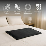 Ultimate Heat & Relaxation Duo: Foot Warmer + XL Heating Pad Bundle