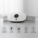 Pursonic Rechargeable Stomach & Back Massager