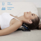 Head-to-Toe Relaxation Bundle: Massage Gun, Neck & Shoulder Stretcher, Foot Massager by Pursonic