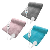 Pursonic Comfort Trio Heating Pad Set – Teal, Pink & Gray by Pursonic