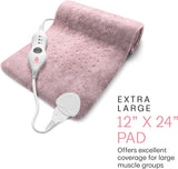 Electric Heating Pad by Pursonic