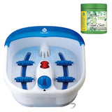 Ultimate Recovery Bundle: Pursonic 3D Shiatsu Back Massager & Heated Foot Spa