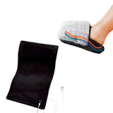 Ultimate Heat & Relaxation Duo: Foot Warmer + XL Heating Pad Bundle