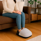 Ultimate Heat & Relaxation Duo: Foot Warmer + XL Heating Pad Bundle