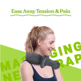 Portable Neck & Shoulder Adjustable Massaging Wrap by Pursonic