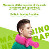 Portable Neck & Shoulder Adjustable Massaging Wrap by Pursonic
