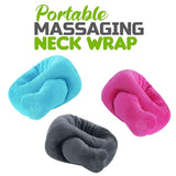 Portable Neck & Shoulder Adjustable Massaging Wrap by Pursonic