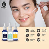 Ultimate Renewal Kit: Micro Needle Derma Roller + Anti-Aging Serum Trio