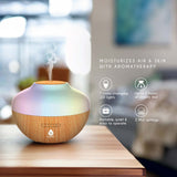 Pursonic Himalayan Salt Lamp & Aromatherapy Diffuser Wellness Set by Pursonic