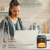 Himalayan Salt Diffuser & 14 Pack Essential Oils Set by Pursonic