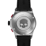 Otto Chrono Black Silver by Hydrogen Watch