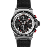 Otto Chrono Black Silver by Hydrogen Watch
