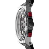 Otto Chrono Black Silver by Hydrogen Watch