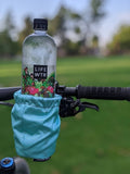 Influencer Blue | Shock-Absorbing Bike Cup Holder by HandleStash