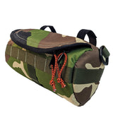 Handlebar Bag - Blazin Camo Burrito by HandleStash