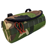 Handlebar Bag - Blazin Camo Burrito by HandleStash
