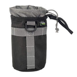 Stem Bag - Black and Grey by HandleStash
