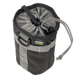 Stem Bag - Black and Grey by HandleStash