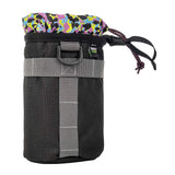 Stem Bag - Black & Party Panther by HandleStash