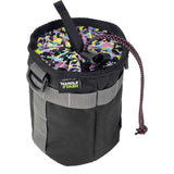 Stem Bag - Black & Party Panther by HandleStash