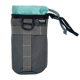 Stem Bag - Charcoal & Influencer Blue by HandleStash