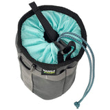 Stem Bag - Charcoal & Influencer Blue by HandleStash