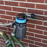 Stem Bag - Charcoal & Influencer Blue by HandleStash