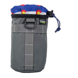 Stem Bag - Charcoal & Colorado by HandleStash