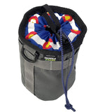 Stem Bag - Charcoal & Colorado by HandleStash