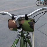 Handlebar Bag - Blazin Camo Burrito by HandleStash