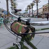 Handlebar Bag - Blazin Camo Burrito by HandleStash