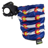 Coloradical | Shock-Absorbing Bike Cup Holder by HandleStash