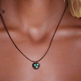 Handmade Copper Robin Nest Necklace with Up To 5 Beads