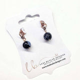 Hammered Copper Child Abuse Prevention Chain Cufflinks