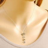 Happy Bird Day Necklace in Sterling Silver by VistaShops