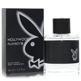 Hollywood Playboy by Playboy Eau De Toilette Spray (Slighly damaged) 1.7 oz for Men