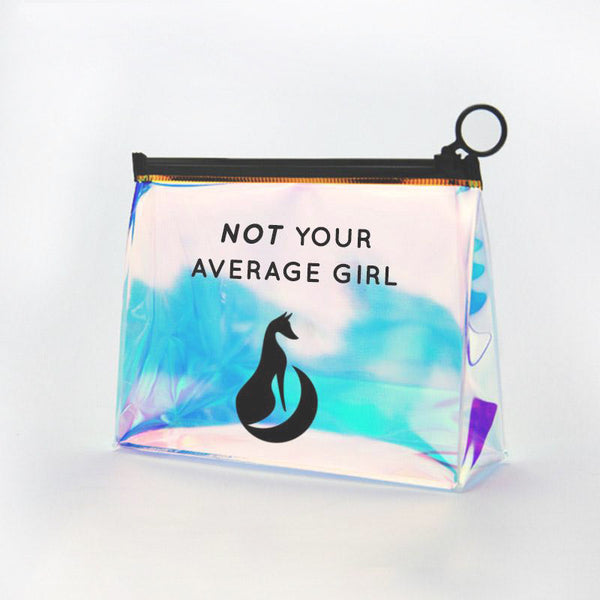 Topfoxx Swag Bag - Clear by TopFoxx