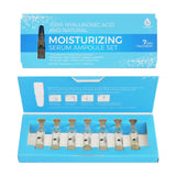 Ultimate Glow Collection: Nourishing Lip Oils, Overnight Lip Mask, Anti-Aging Serum Set & Hyaluronic 7-Day Treatment