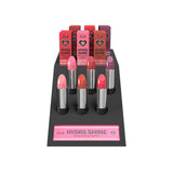 RUDE Hydro Shine  Moisturizing Lipstick Display Set 48 pcs - Display Set