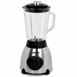 Better Chef 500W 5-Speed Glass Jar Blender with Stainless Steel Base