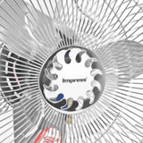 Impress All-Metal 9" High Velocity Floor Fan