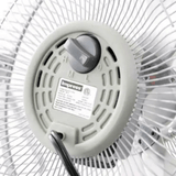Impress All-Metal 9" High Velocity Floor Fan