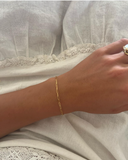 Dainty Paperclip Chain Bracelet by Urth and Sea