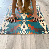 Yune Yoga Jerome Turquoise Mat 6mm by Yune Yoga