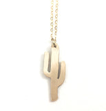 Cactus Necklace by Jennifer Cervelli Jewelry