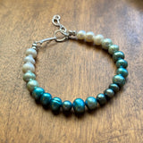 Mermaid Pearl Bracelet #109 by Jennifer Cervelli Jewelry