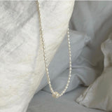 Poppy Pearl Necklace by Urth and Sea