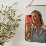 Poppy Pearl Necklace by Urth and Sea